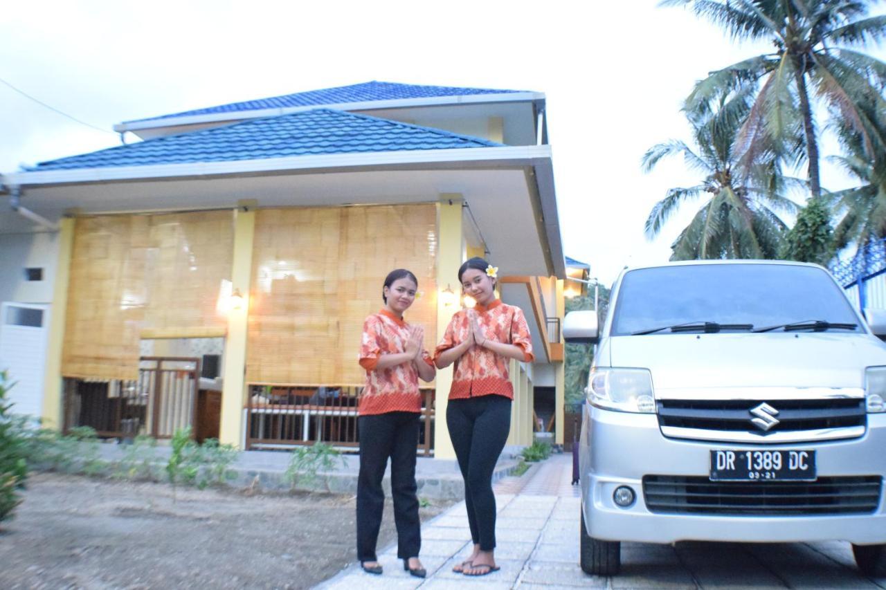 Kj Inn Homestay Senggigi Exterior foto